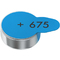 VARTA Hrgerte Knopfzelle "Hearing Aid Batteries" 675