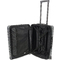 JSA Reisetrolley, 50% recycletes ABS, Gre M, schwarz