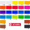 ROYAL TALENS Acrylfarbe Art Creation, 12 ml, 24er Set