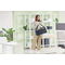 LEITZ Aufbewahrungstasche Desk Sharing, aus Stoff, samtgrau