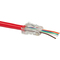 LogiLink Modulares RJ45-Steckverbinder-Set Kat.6,ungeschirmt