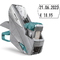 METO Preisauszeichner Classic M 2026, HACCP-Kit