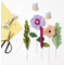 folia Bastelfilz-Set "FELT LIKE SPRING", 18-teilig