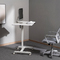 LogiLink PC-Sitz-/Steh-Arbeitsplatz, elektrisch, wei