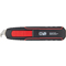 WEDO Safety-Cutter Double Side, schwarz/rot