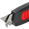 WEDO Safety-Cutter Double Side, schwarz/rot