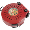 CLATRONIC Pizzamaker PM3787, 1.200 Watt, rot