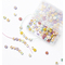 folia Buchstaben-Perlen Mix "PASTELL"