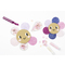 folia BIO Glitter- & Pailletten-Set, Rainbow L