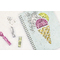 folia BIO Chunky Glitter-Set Starlight