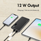 LogiLink Powerbank, 8.000 mAh, 2x USB-A, schwarz