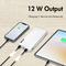LogiLink Powerbank, 10.000 mAh, 2x USB-A, wei