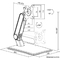 LogiLink Touchscreen-Monitorarm mit Standfu, schwarz
