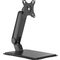 LogiLink Touchscreen-Monitorarm mit Standfu, schwarz