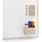 magnetoplan Whiteboard Zubehr-Set Wood Series, birke