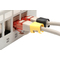 DIGITUS Farbclips fr Patchkabel, farbig sortiert