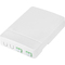 DIGITUS FTTH Gehuse, 2 x LC/APC DX Kupplung, wei