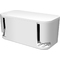 LogiLink Kabelbox mit Steckdosenleiste, 5-fach, wei