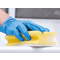 HYGOCLEAN Reinigungsschwamm Colour, Softvlies, gelb/wei