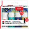 Marabu Super Cell Pouring Mix-Set OCEAN, 4 x 60 ml