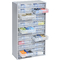 allit Kleinteilemagazin VarioPlus Pro>M< 57/48, 24 Fcher