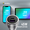 VARTA KFZ-Ladegert "Car Charger", 1x USB-A / 1x USB-C