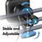 LogiLink Smartphone-KFZ-Magnethalter mit Ladefunktion