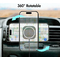 LogiLink Smartphone-KFZ-Magnethalter mit Ladefunktion
