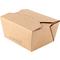 NATURE Star Snackbox, (B)130 x (T)105 x (H)65 mm, braun