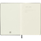 MOLESKINE Notizbuch, L/A5, blanko, Hardcover, schwarz