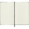 MOLESKINE Notizbuch, L/A5, blanko, Hardcover, schwarz