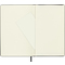 MOLESKINE Notizbuch, L/A5, blanko, Hardcover, schwarz
