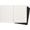 MOLESKINE Notizheft Cahier, XL, blanko, Karton, schwarz