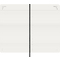 MOLESKINE Buchkalender 2026, Tage, L/A5, Softcover, schwarz