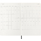 MOLESKINE Buchkalender 2026, Tage, L/A5, Softcover, schwarz