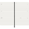 MOLESKINE Buchkalender 2026, Wochen, L/A5, Softcover,schwarz
