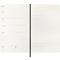 MOLESKINE Buchkalender 2026, Wochen, L/A5, Softcover,schwarz