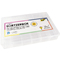 folia Sortierbox, aus PP, 17 Fcher, transparent