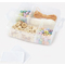folia Sortierbox, 3 Ebenen, aus PP, transparent