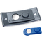 AVERY Zweckform Namensschild, 70 x 30 mm, anthrazit, 5er Set