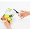 PLUS JAPAN Universalschere FITCUT CURVE Fluor, grau/wei