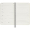 MOLESKINE Taschenkalender 2026, Wochen, P/A6, schwarz