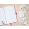 sigel Buchkalender Jolie Beauty 2026 "Rosy Meringue", A5