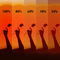 LogiLink Sunset-Projektionslampe mit Fernbedienung, schwarz