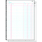 Expres Doorschrijfkasboek met btw kolommen, 2 x 50 vel
