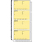 Expres Terugbelboek, zelfkopierend, 2 x 160 notities