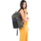 BESTLIFE Business Notebook-Rucksack ALYA, dunkelgrn/schwarz