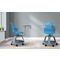 Bi-Office Seminarstuhl ACTIVE 360+R, hellblau