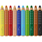 FABER-CASTELL Dreikant-Buntstift Grippy, 10er Kartonetui