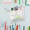 djois Reiverschlusstasche ZIPPER Pastell, DIN A5, PVC